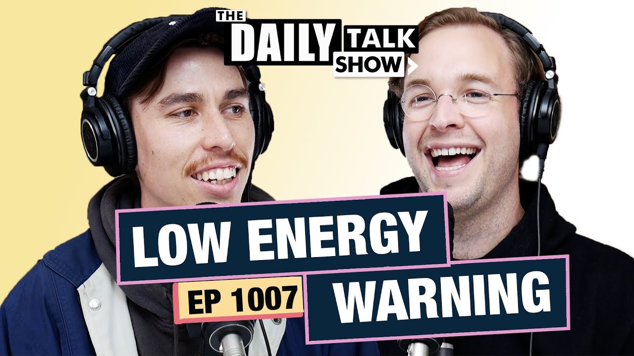 #1007 - Jess & GB Fill In Again - The Daily Talk Show