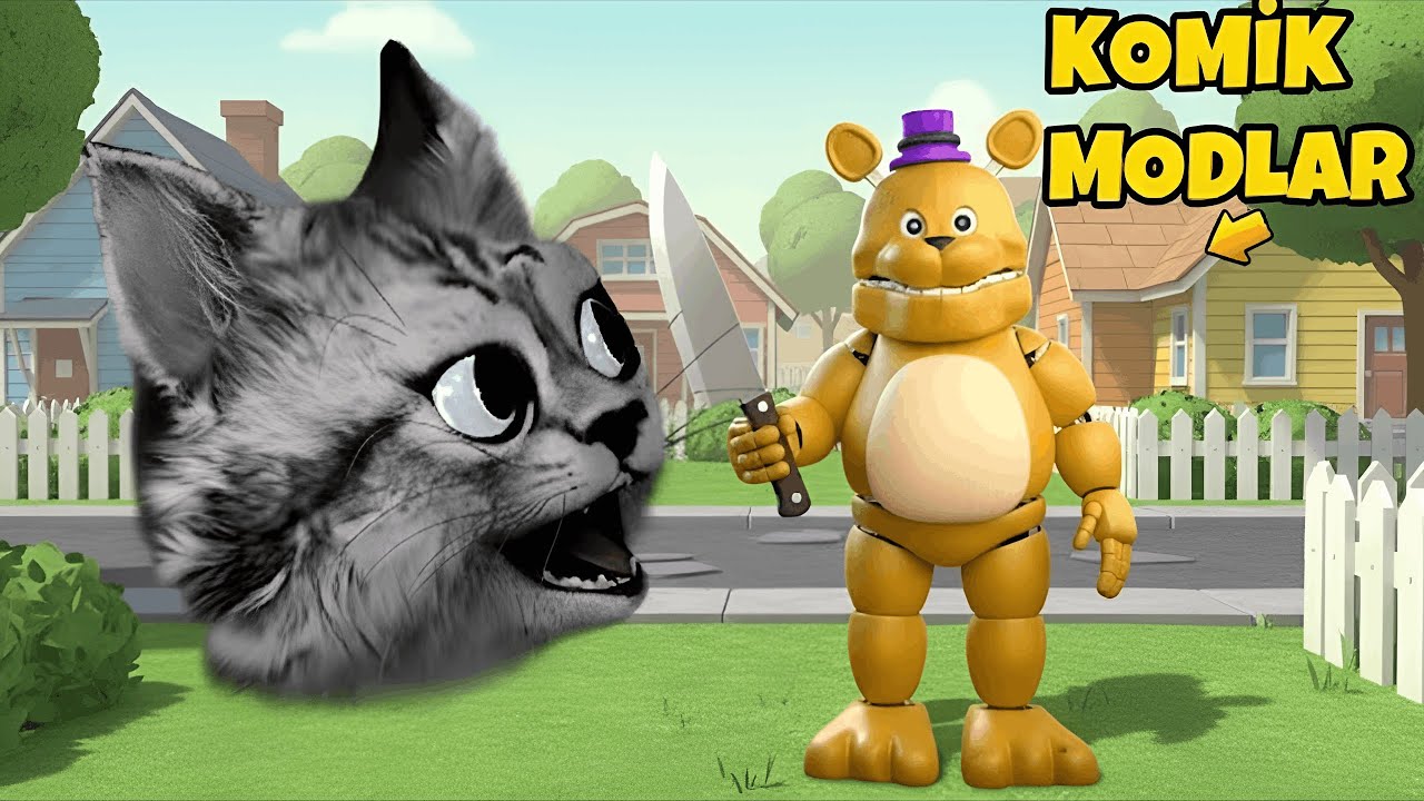 EN KOMİK MODLARI TEST ETTİM | Hello Neighbor