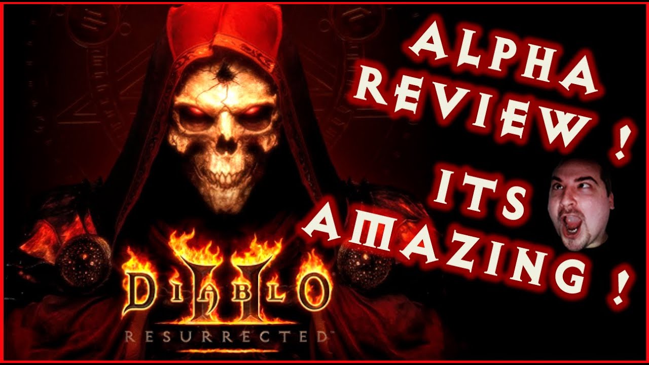Diablo 2 Resurrected Alpha IS AMAZING ! #BlizzEarlyAccess