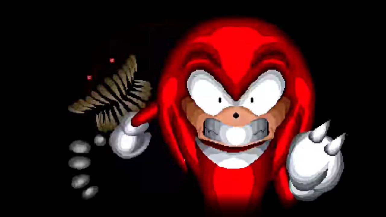 Sonic.exe One Last Round | Knuckles Demo (All deaths and secrets!)