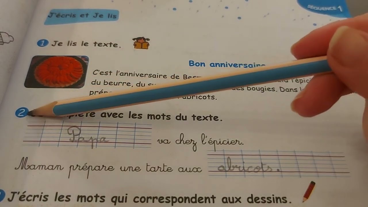 كراس الأنشطة ص 29 فرنسية 3 ابتدائي /Cahier d'activités Français 3AP page 29