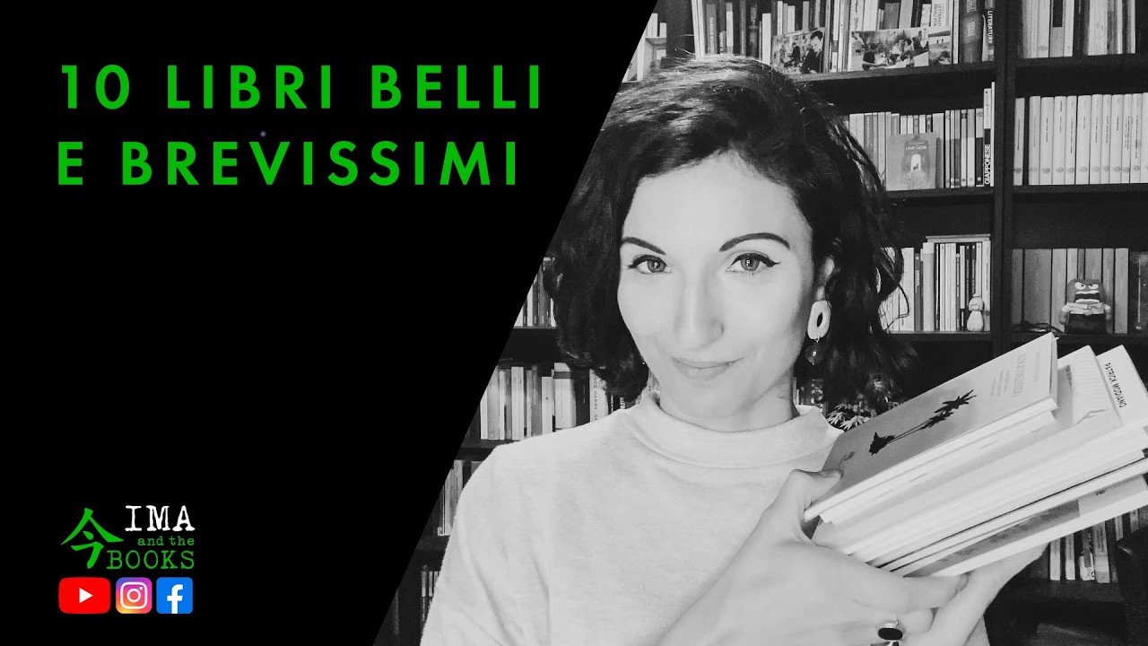 10 LIBRI BELLI E BREVISSIMI