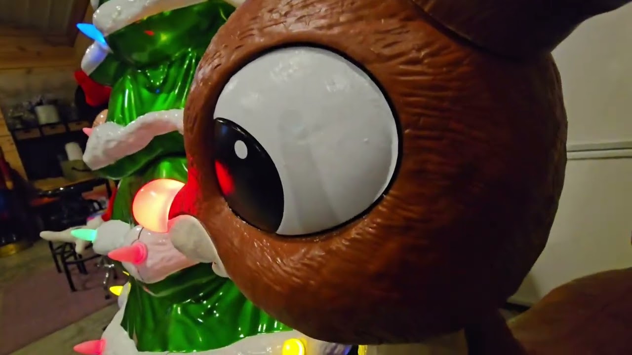 Распаковка/сборка RUDOLPH (Lowes)