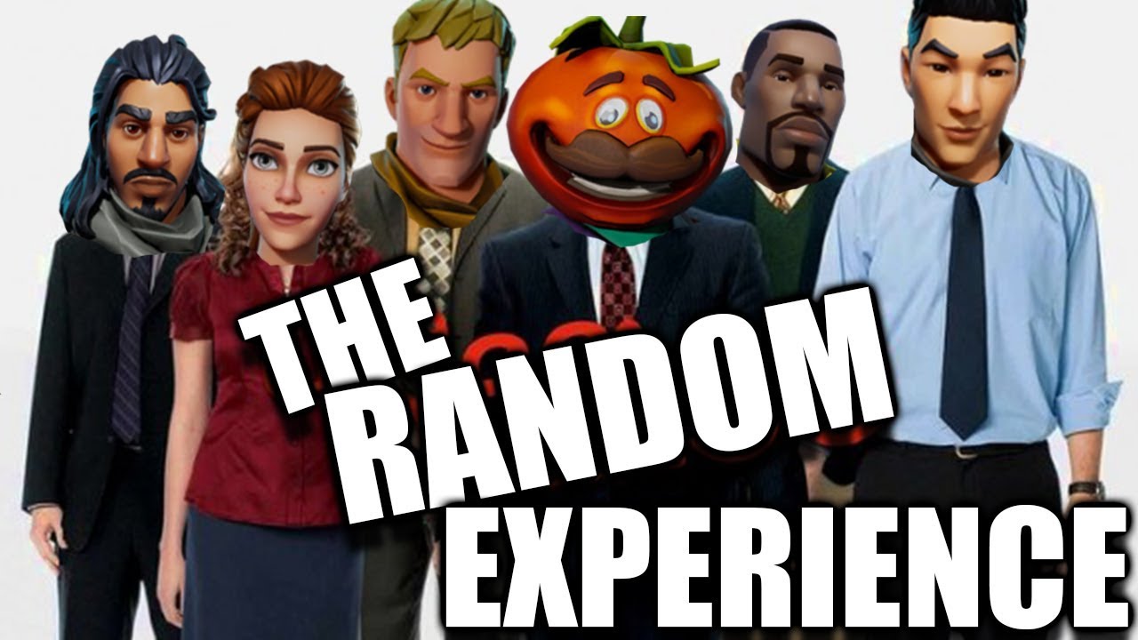 The Fortnite Random Experience (Funny moments with RANDOM people!)