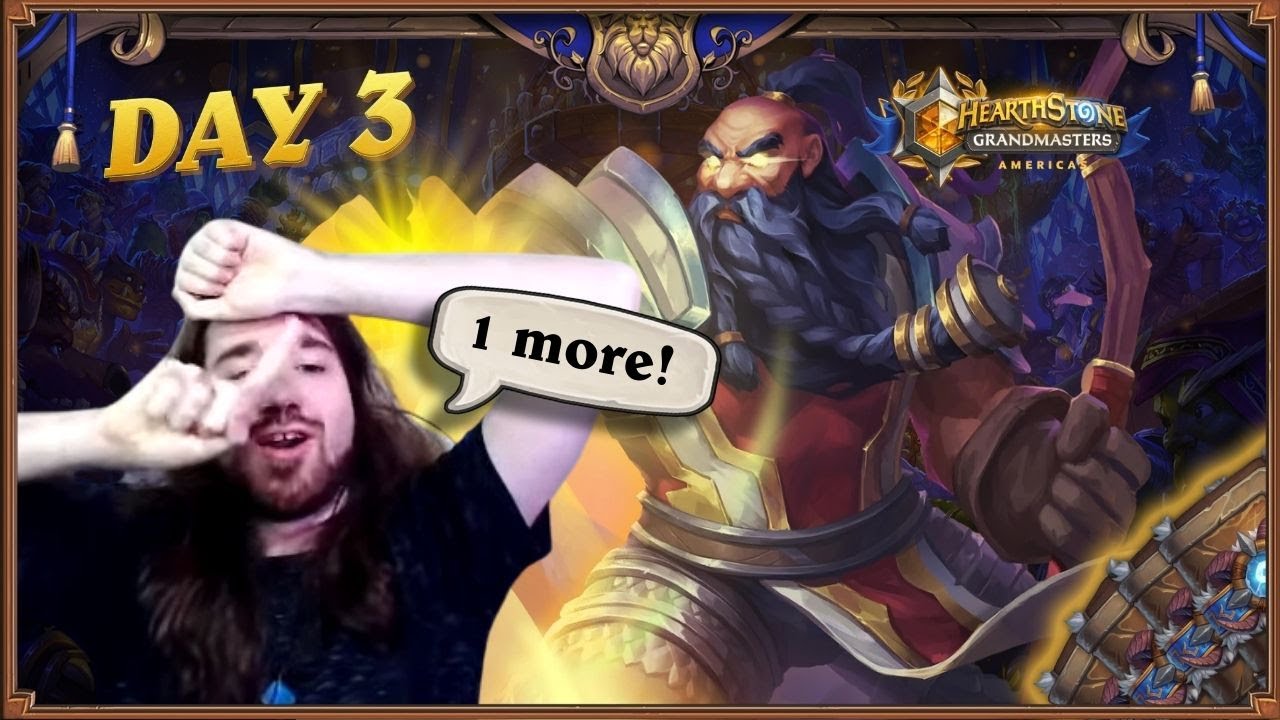 2022 Hearthstone Grandmasters Americas | Playoffs Day 3
