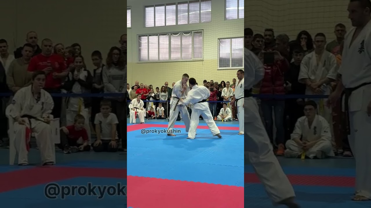 Final -70kg Kristiyan Ivanov - Ventsislav Dragiev (aka) KWU SENSHI Bulgarian #kyokushin championship