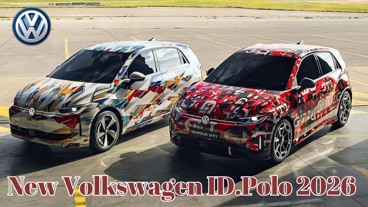 The Volkswagen ID. Polo and GTI Electric Hot Hatch Is Coming Next Year. Volkswagen ID.Polo 2026
