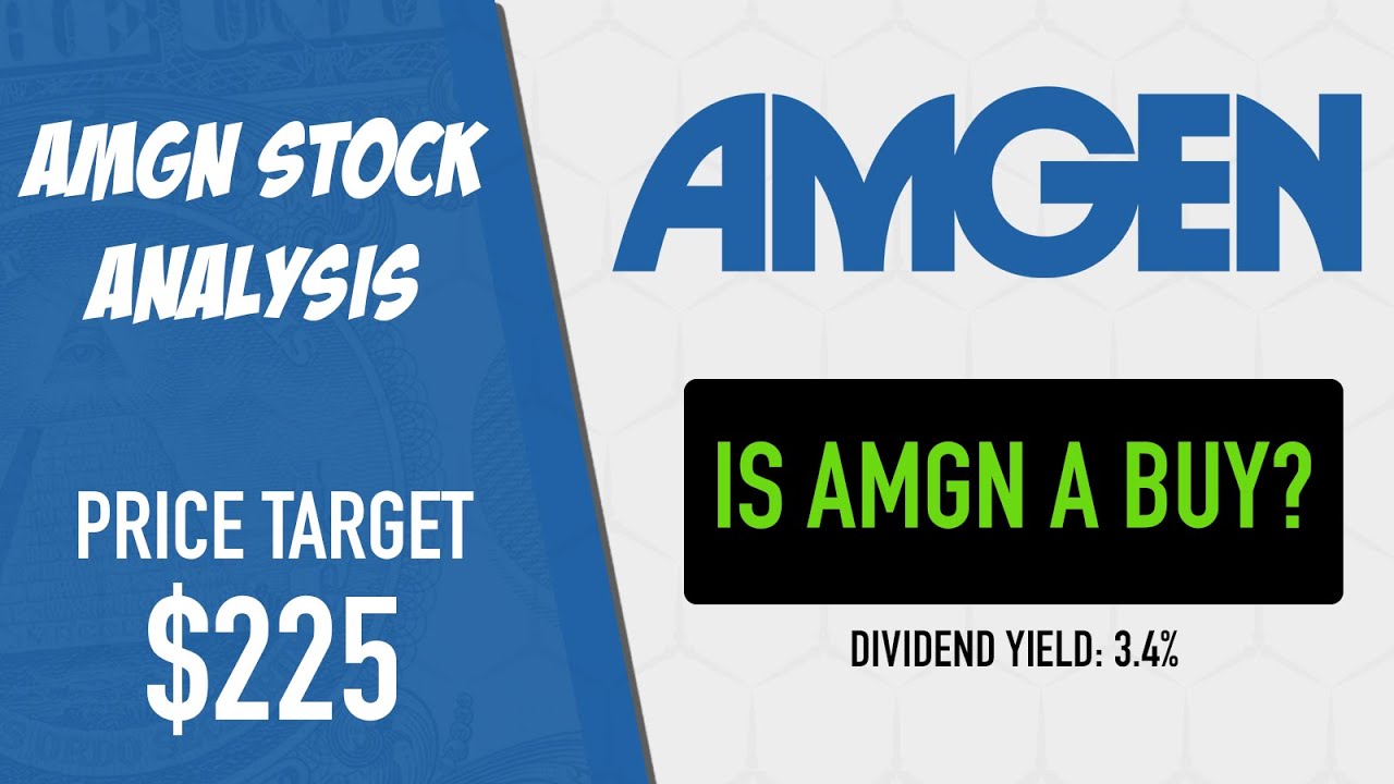 AMGEN Stock - AMGN stock | Is Amgen a great dividend growth stock to buy? | Dividend investing
