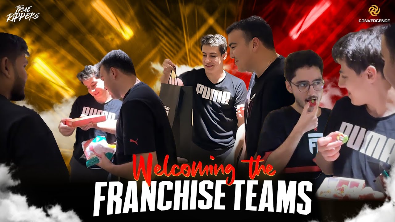 Welcoming THE FRANCHISE TEAMS in India | Convergence 2023 | अतिथि देवो भव
