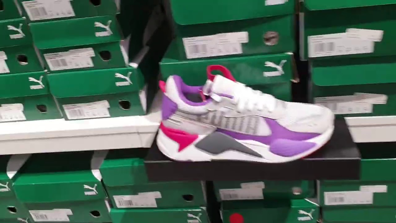 PUMA factory outlet in Herzogenaurach and to Adidas too