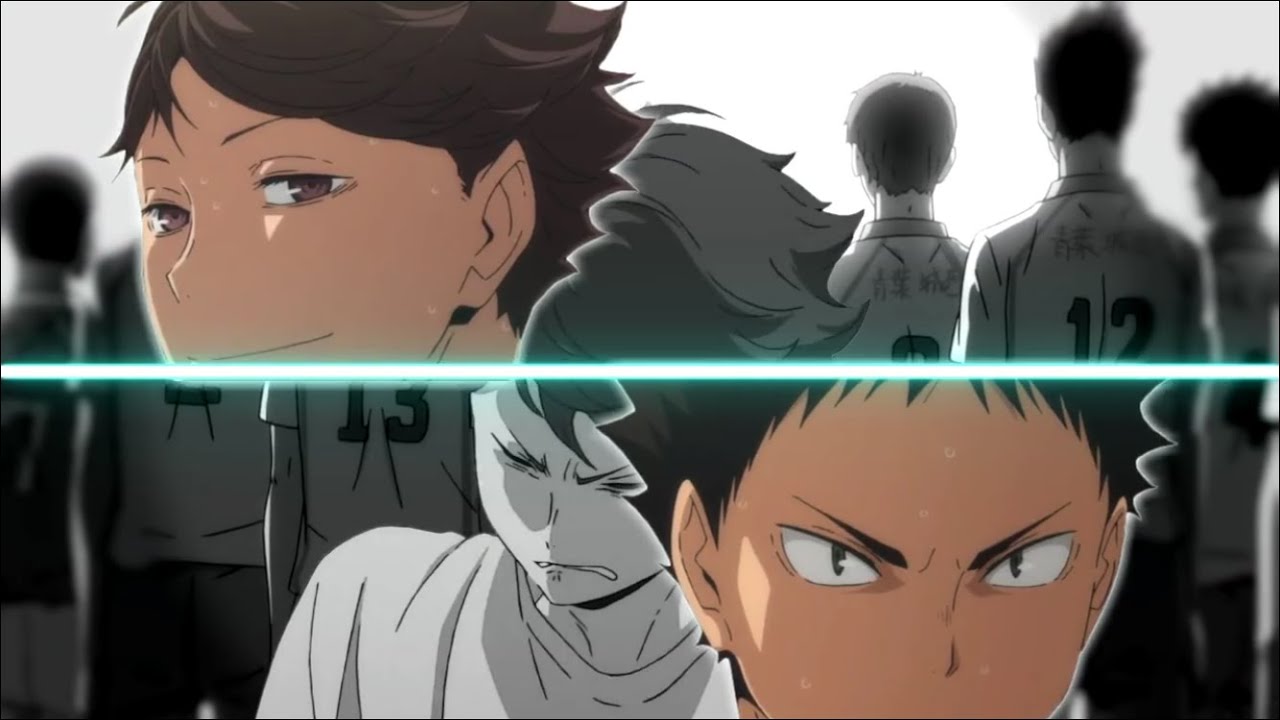 【MAD】ハイキュー‼︎〜ニブンノイチ〜