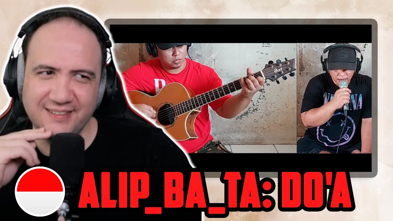 🇮🇩 Do'a - Alip Ba Ta | РЕАКЦИЯ УЧИТЕЛЯ ПОЛА НА ИНДОНЕЗИЮ