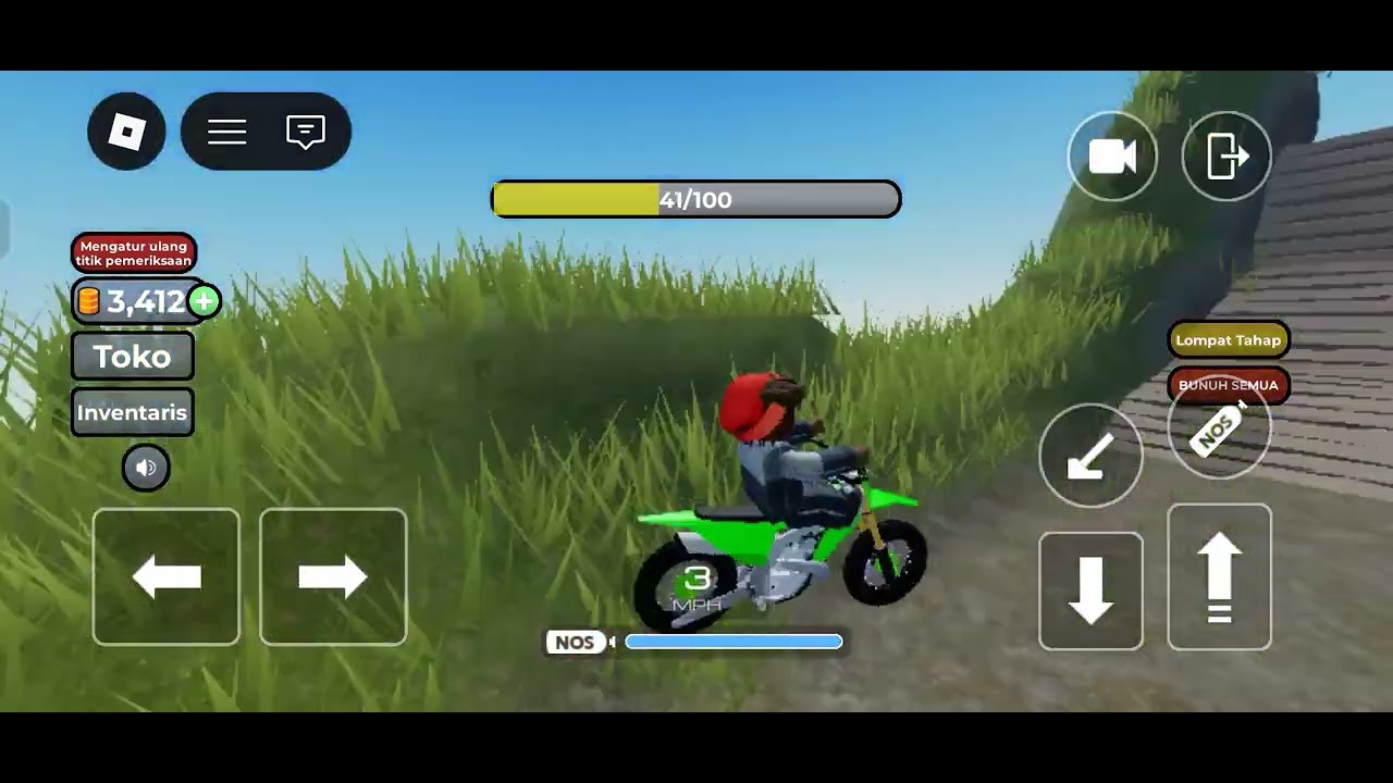 main game enduro bike driver (in Roblox)