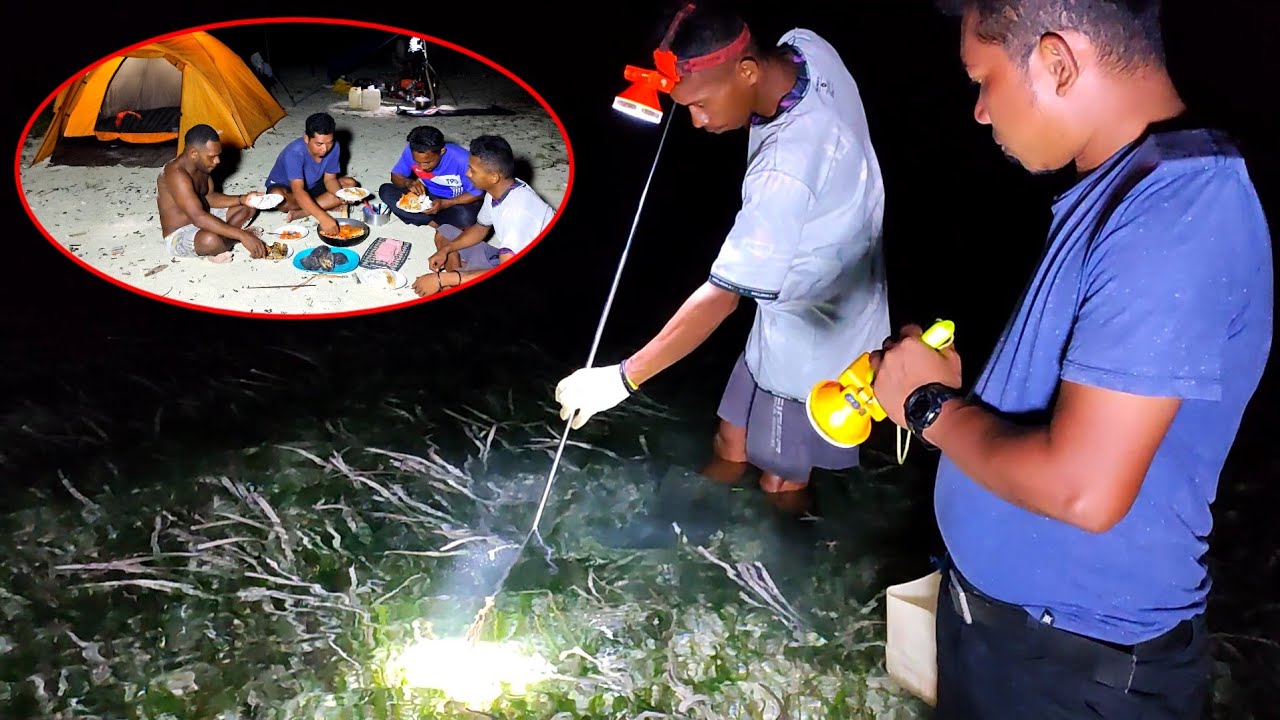 Berpindah pindah Pulau ke pulau lain, kami Survival berburu mencari makan dari Alam