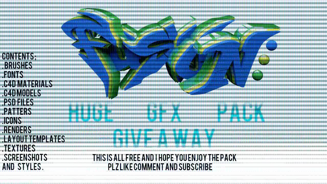 HUGE Graphics Pack  - Over 3000 files - FREE Download!!