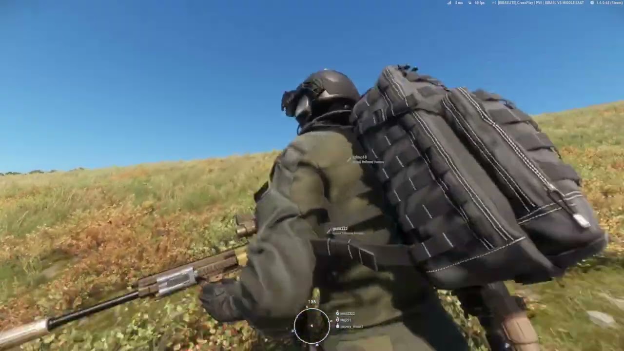 Arma reforger  server israelite