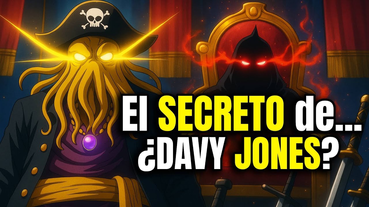 ESTA es la MEJOR TEOR&Iacute;A de ONE PIECE: El SECRETO de DAVY JONES | One Piece Teoria