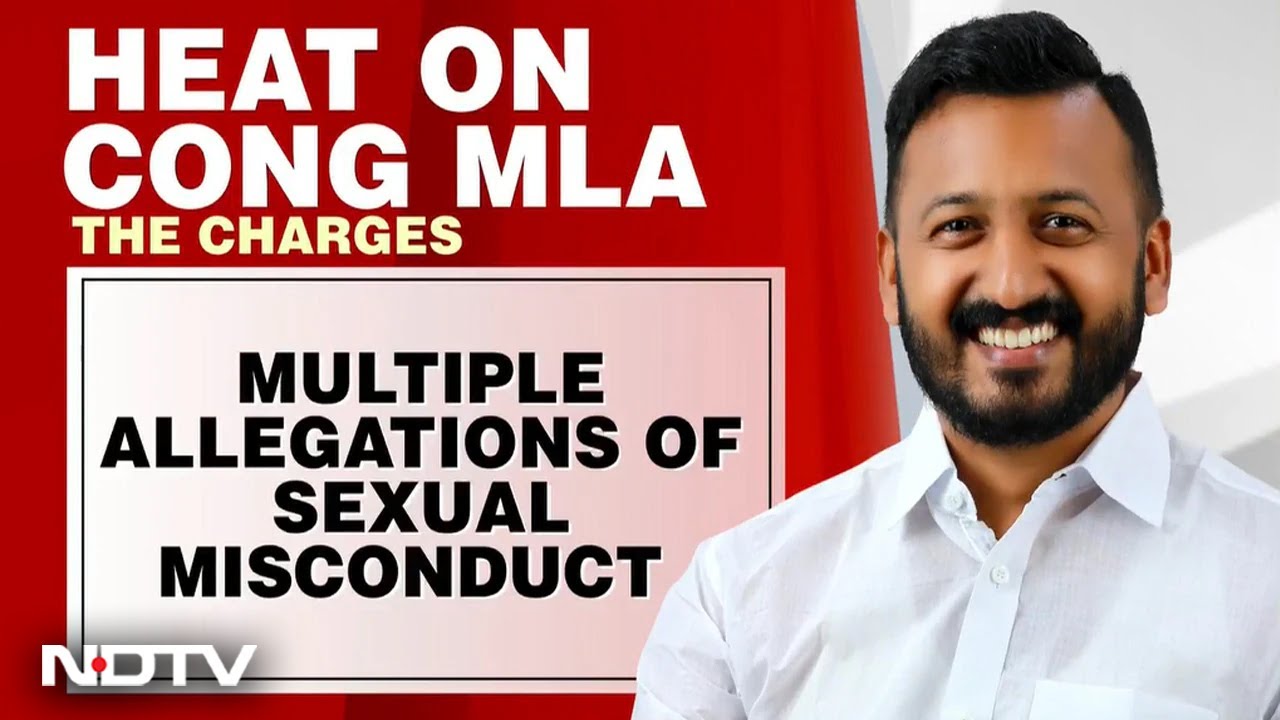 Kerala Woman Files Sexual Assault Complaint Against Suspended Congress MLA