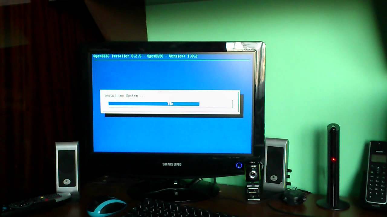 Instalacja OpenELEC
