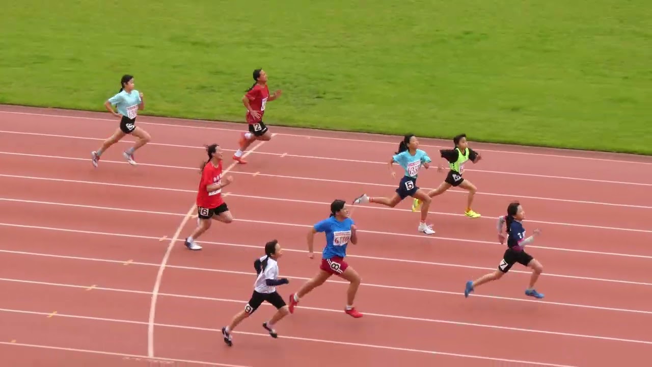 新竹縣115年中小學聯合運動會-國小女童乙200公尺 計時決賽