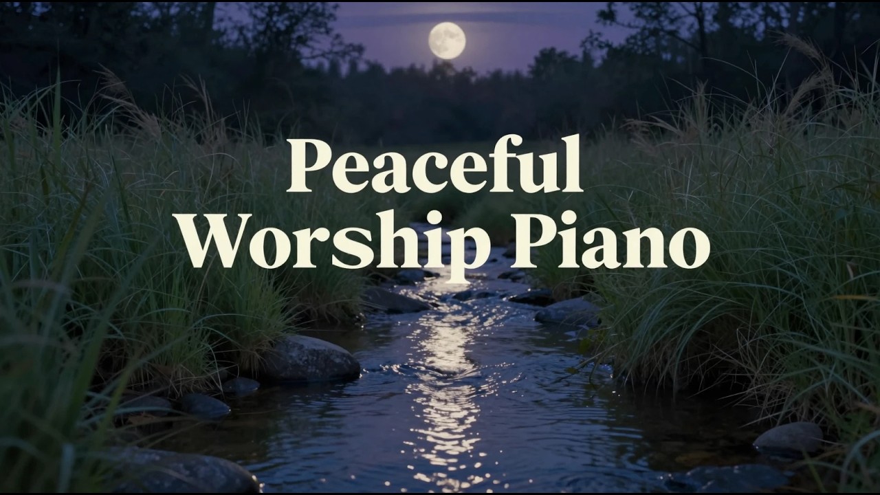 Peaceful Worship Piano Instrumentals for God’s Presence  | Light For The Soul 🙏