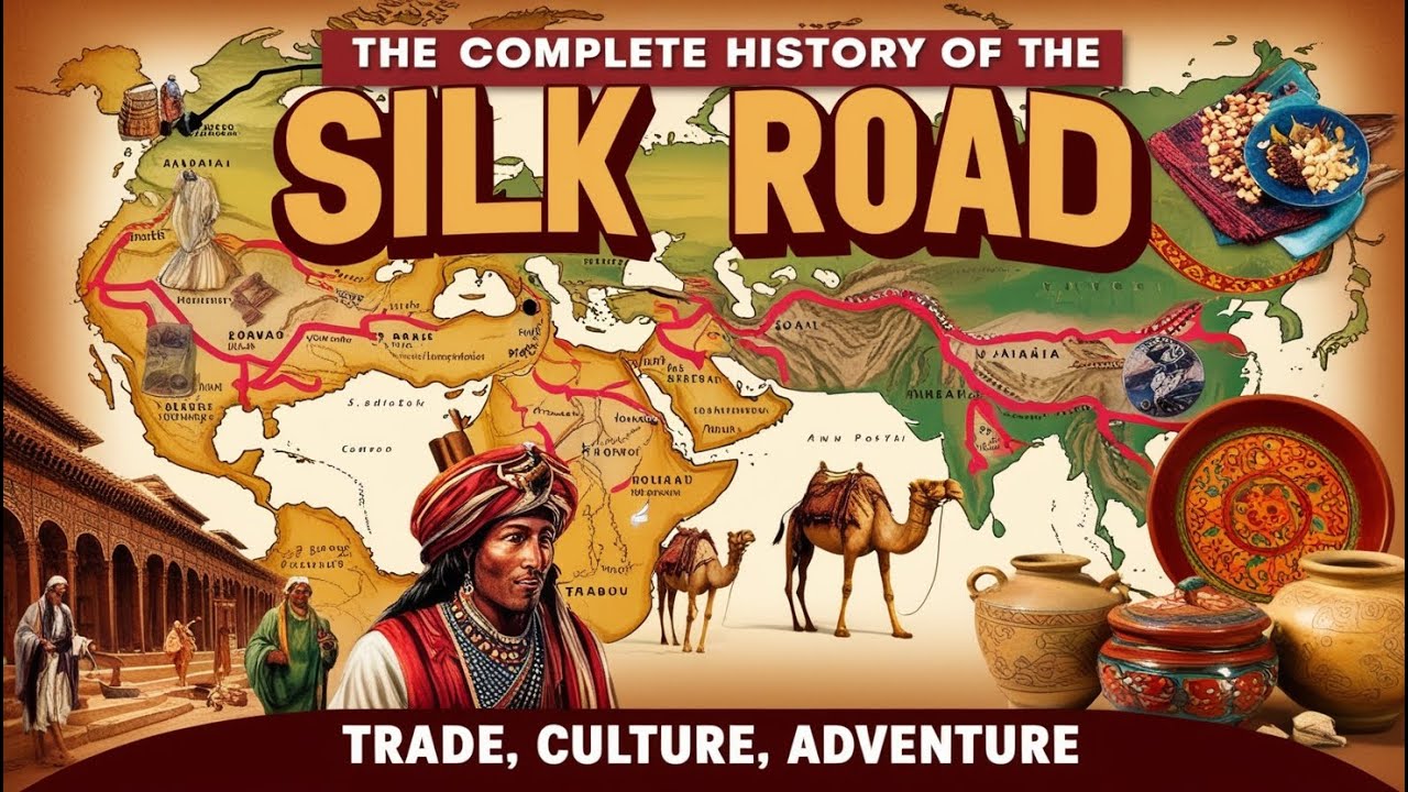 The Complete History of the Silk Road: Trade, Culture, and Adventure