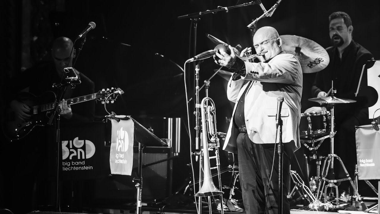 Big Band Liechtenstein & James Morrison
