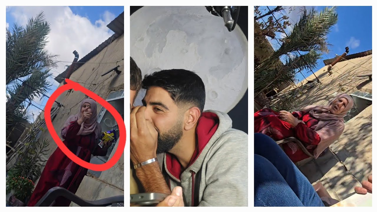 سوينا مقلب ب كجا كردا 😃 me henek li keça Kurda kirin 