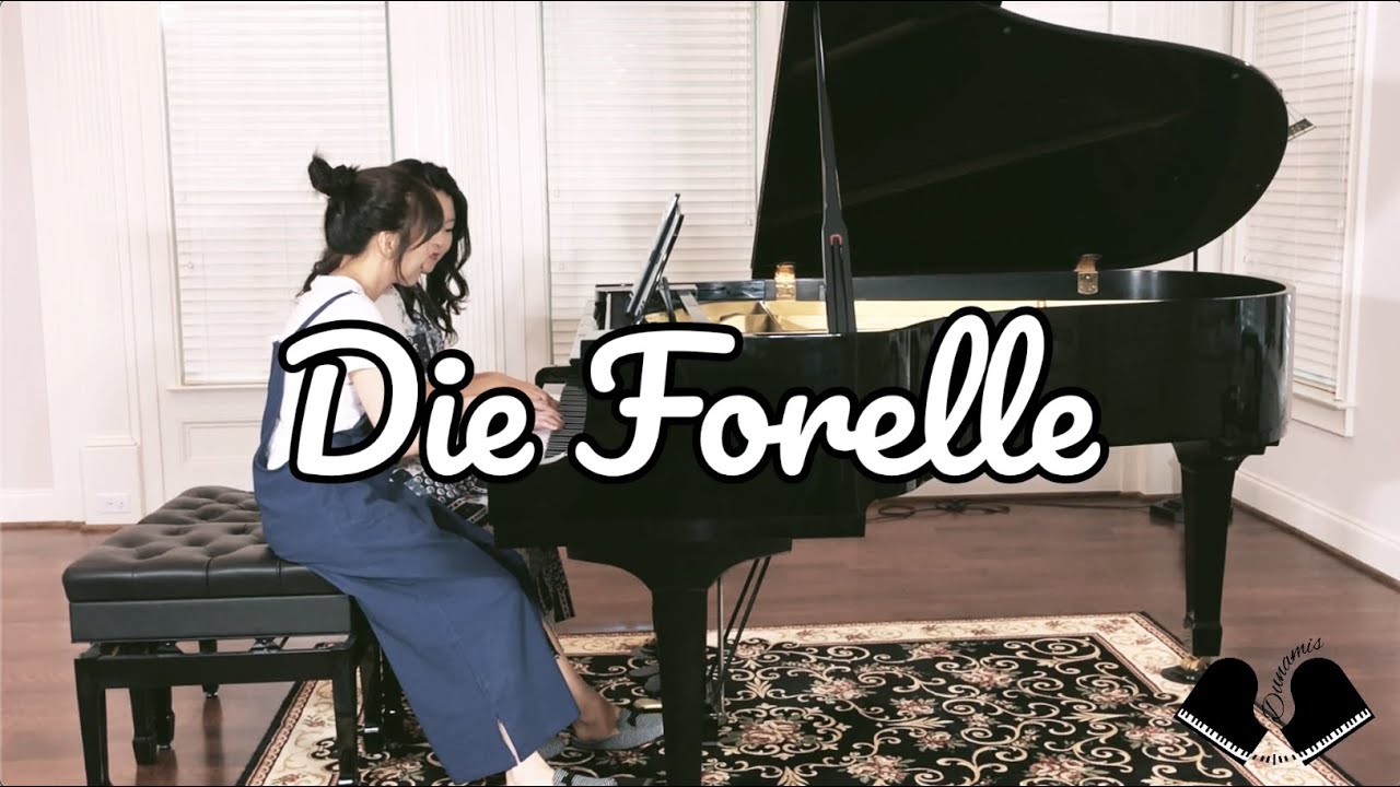 Die Forelle by Schubert (The Trout, 송어) | Piano Duet