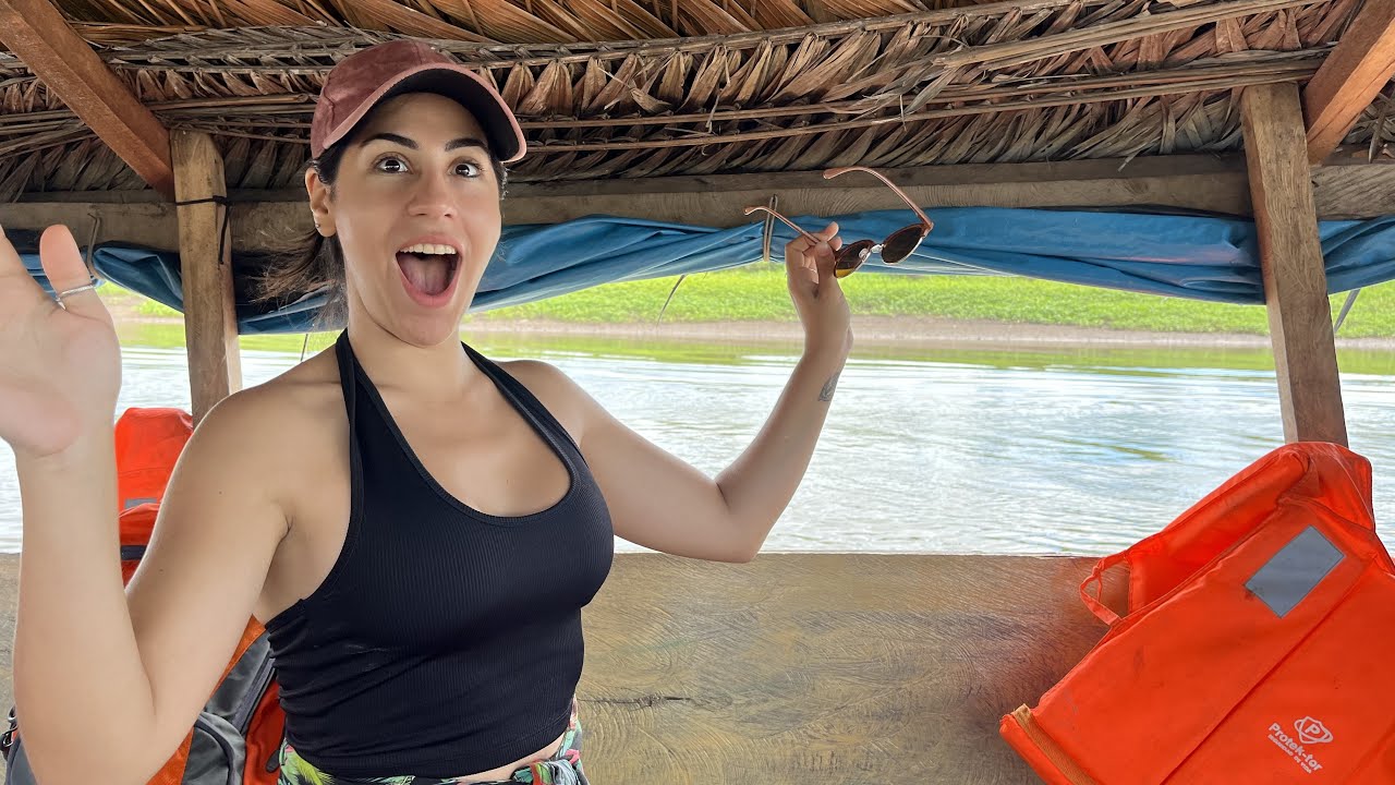 😱Lo más EXÓTICO de #peru  en este video 🇵🇪 - Venden Tortugas, Yacare y Gusanos. #iquitos 😳🐊