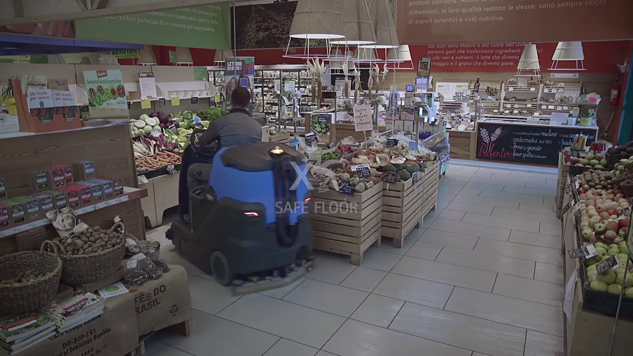 FIMAP MMG PLUS Ride on Industrial Scrubber Dryer.