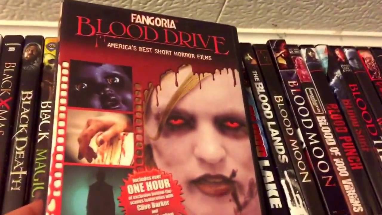 Horror DVD Shelf Collection 2