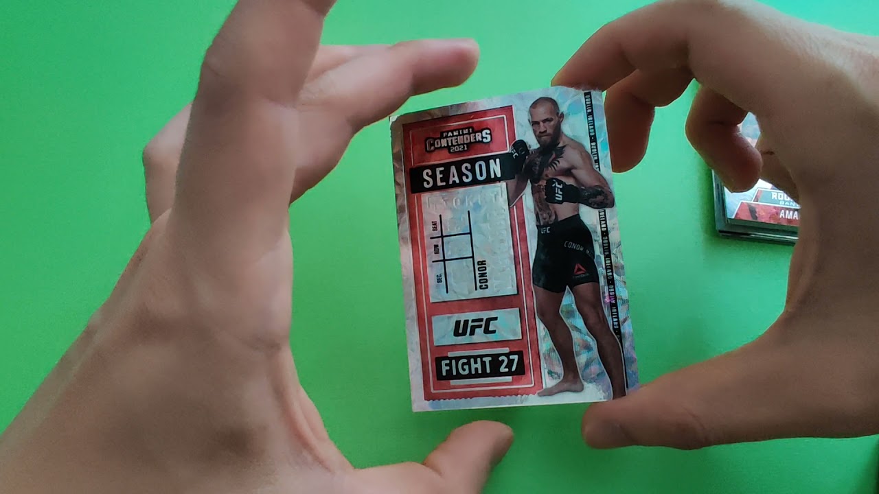 2021 UFC Chronicles TMall Asia Exclusive (hobby) Box Opening Review McGregor Nunes Gold /8 Red /88?