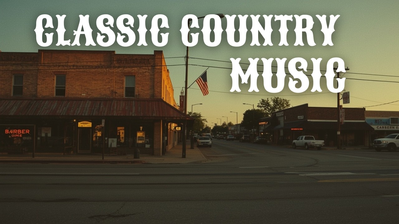 Saturday in a Small Texas Town | Classic Texas Folk Country, Ballad, Instrumental Music