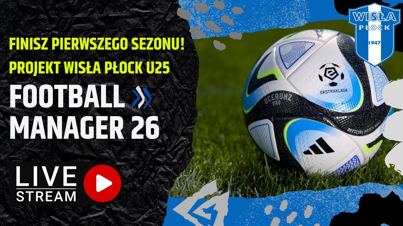 Nieskuteczność hamuje marsz po Europę! | FM26 Wisła Płock #13