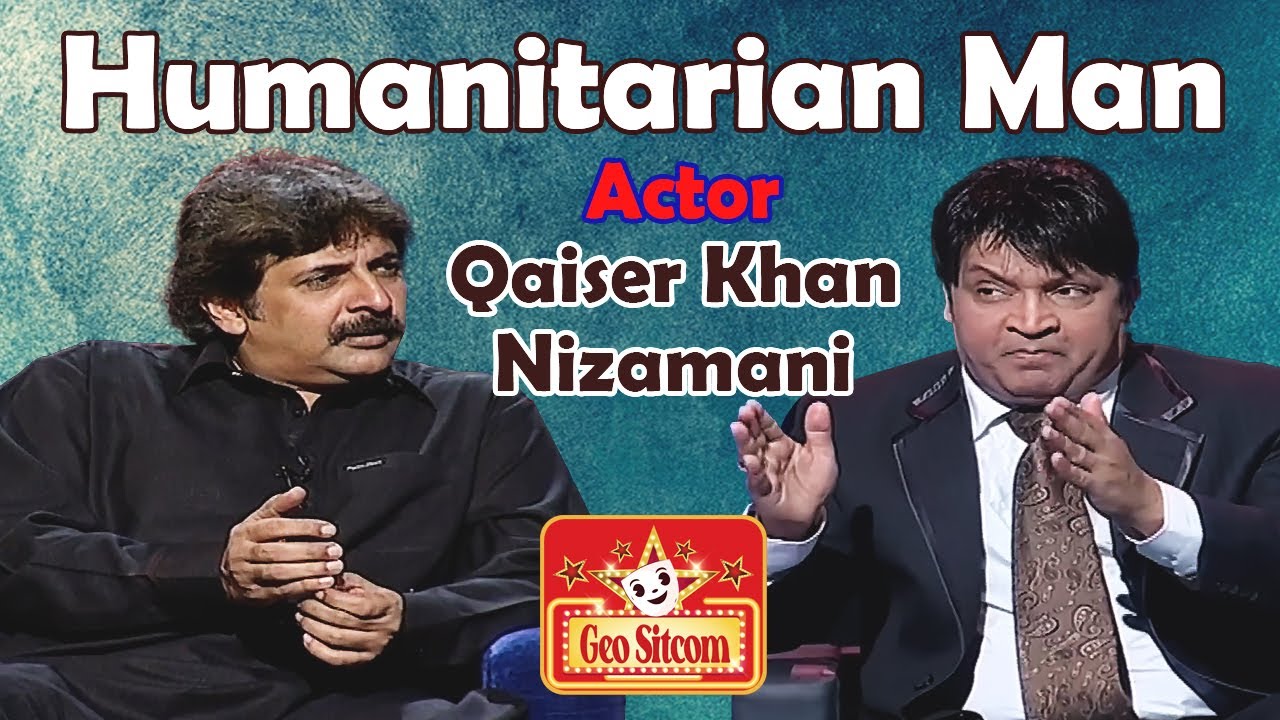 Humanitarian Man | The Shareef Show | Comedy King Umer Sharif | Geo Sitcom