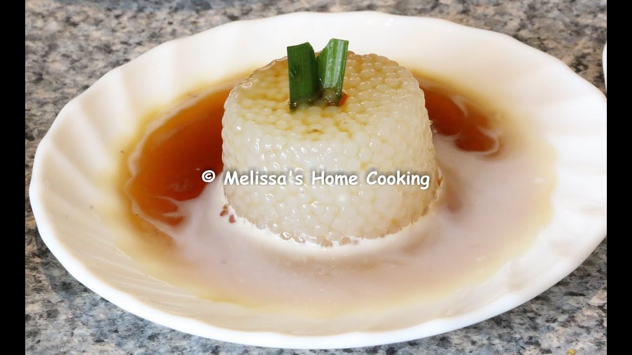 Super Easy Sago Pudding with Gula Melaka (Palm Sugar) – Melissa’s Home Cooking