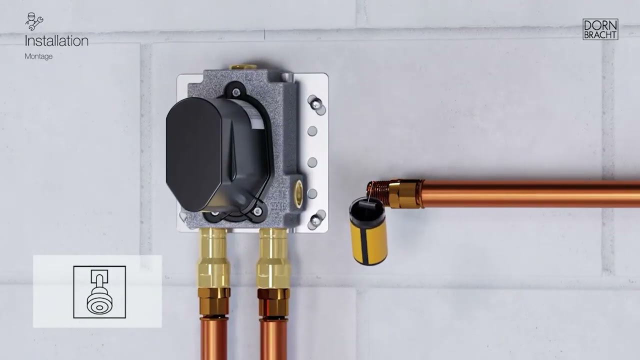 Dornbracht | Concealed Single-Lever Mixer | Installation & Assembly #youtubevideos