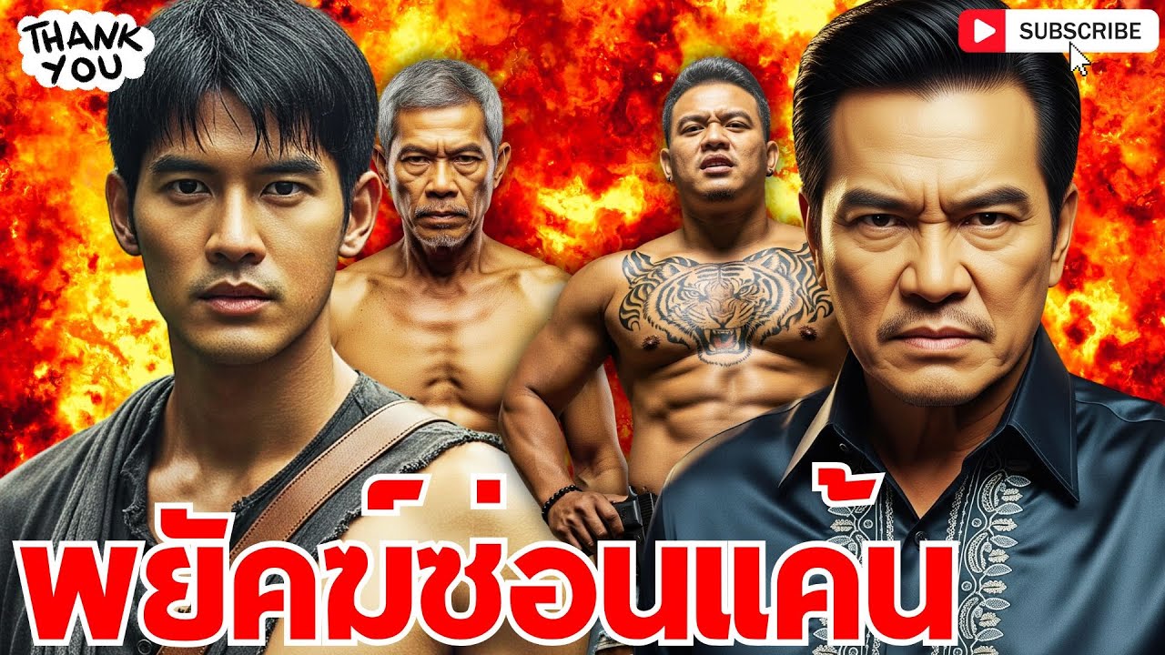 เรื่อง พยัคฆ์ซ่อนแค้น / เมื่อความดีถูกเหยียบย่ำ! นายฮ้อยผู้รักสงบ จำใจสลัดคราบคว้าปืนสู่วิถีนักฆ่า