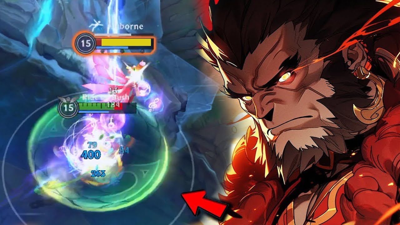 WUKONG IS OP?! ONE SHOT DELETE