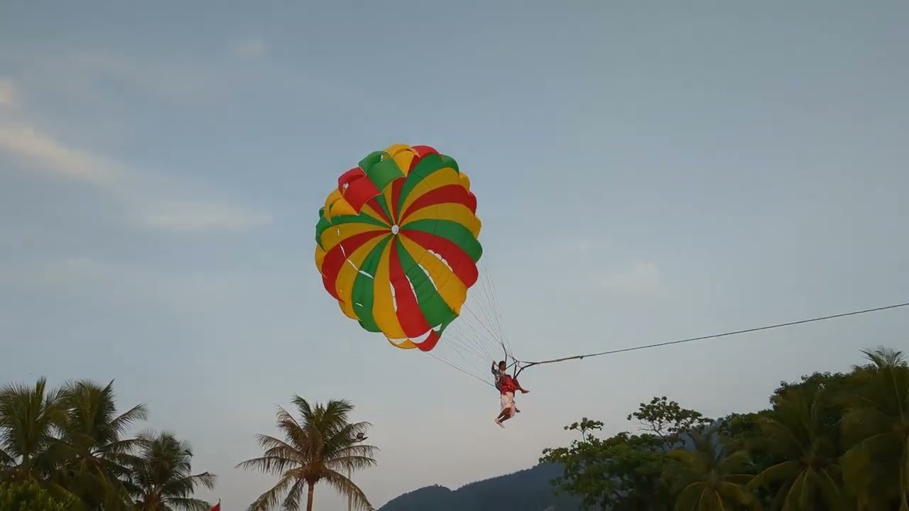 A walk along Patong Beach Phuket, Thailand 2023|เดินเล่นที่หาดป่าตอง ภูเก็ต ประเทศไทย 2023