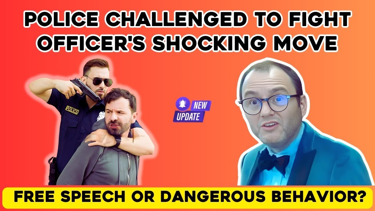 Judge Fleischer STUNNED by Man Challenging Police to Fight in Court!