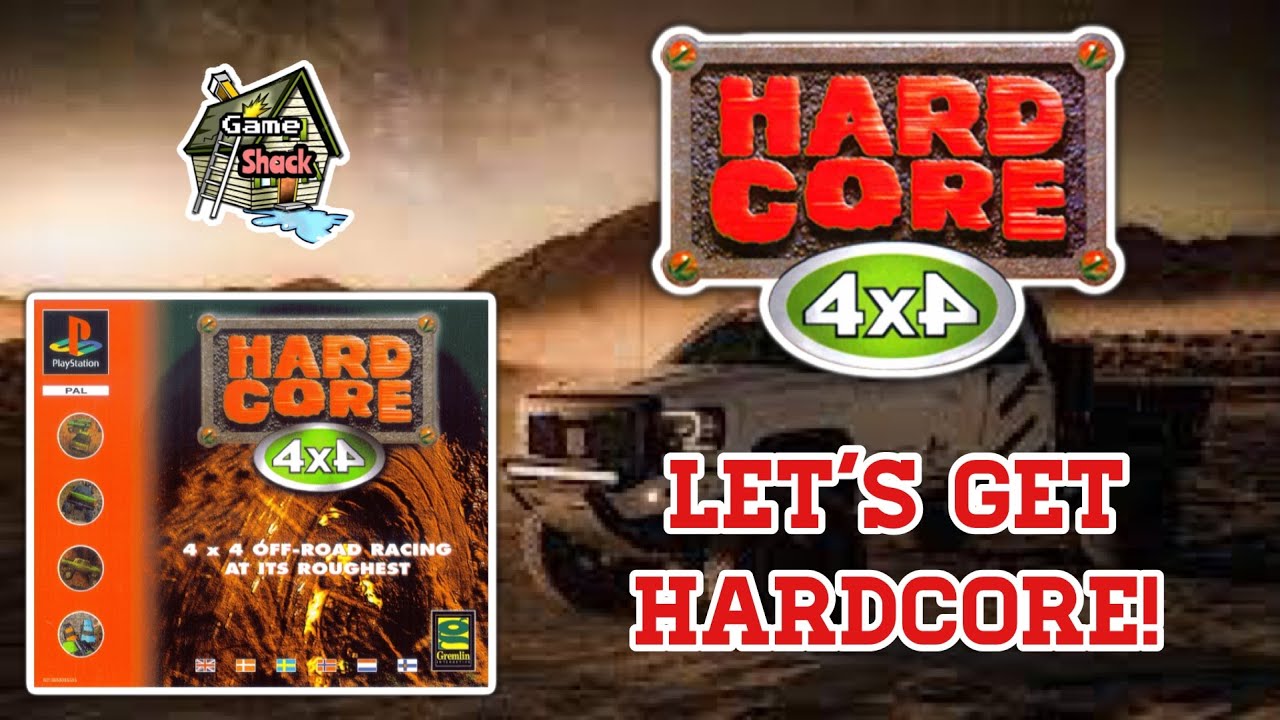 Hardcore 4x4 Review - Sony Playstation