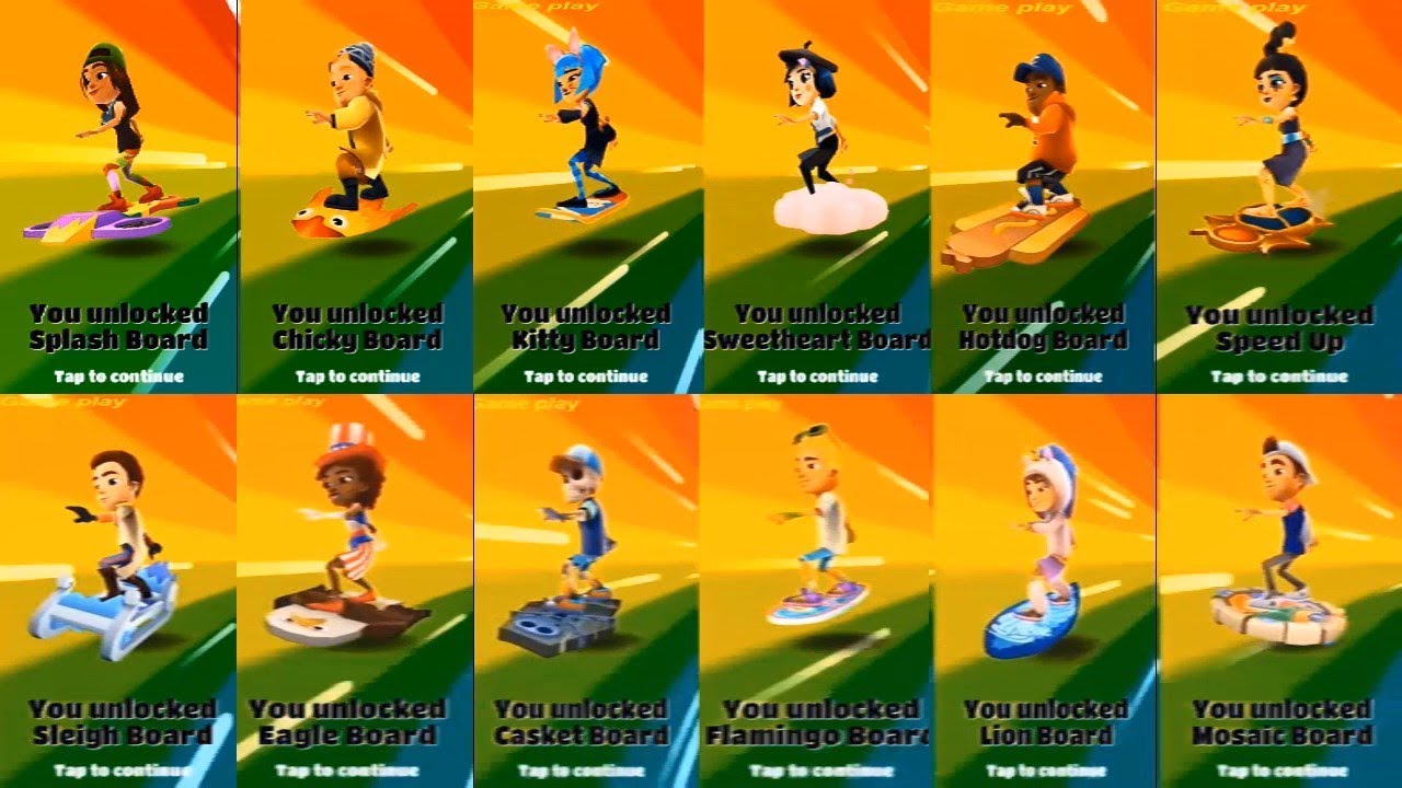 Subway Surfers Buenos Aires Iceland Tokyo Paris Chicago Cairo Saint PeterSBurg vsWashington D.C
