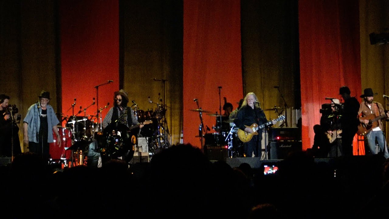 Robbie Robertson Tribute 10/17/24 Warren Haynes Caravan
