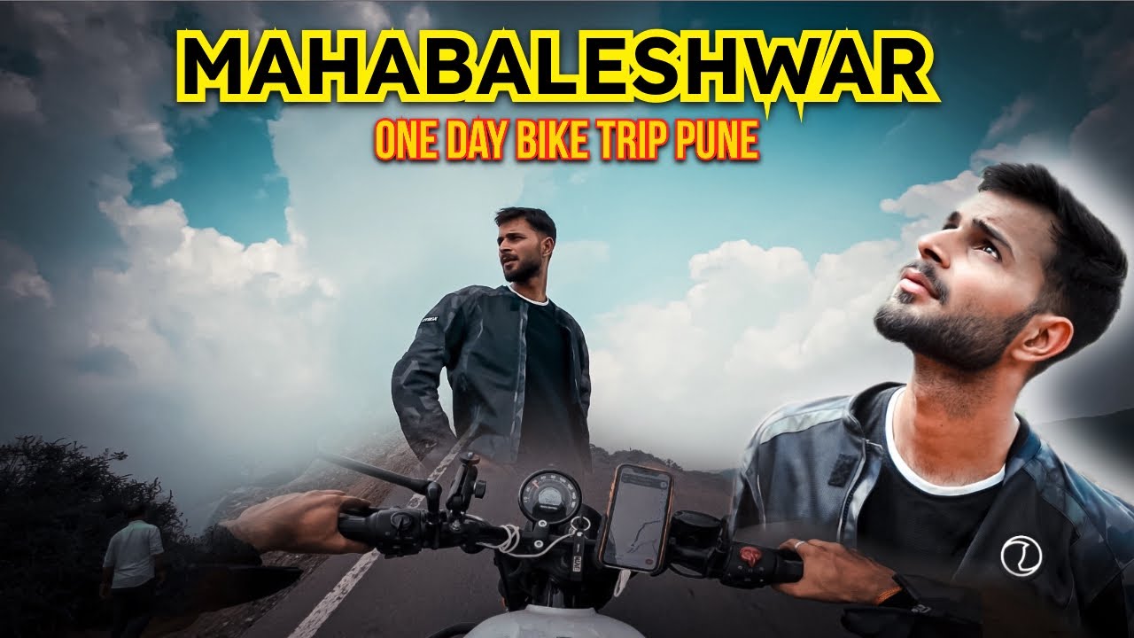 PUNE to MAHABALESHWAR Pre monsoon bike ride | HUNTER 350