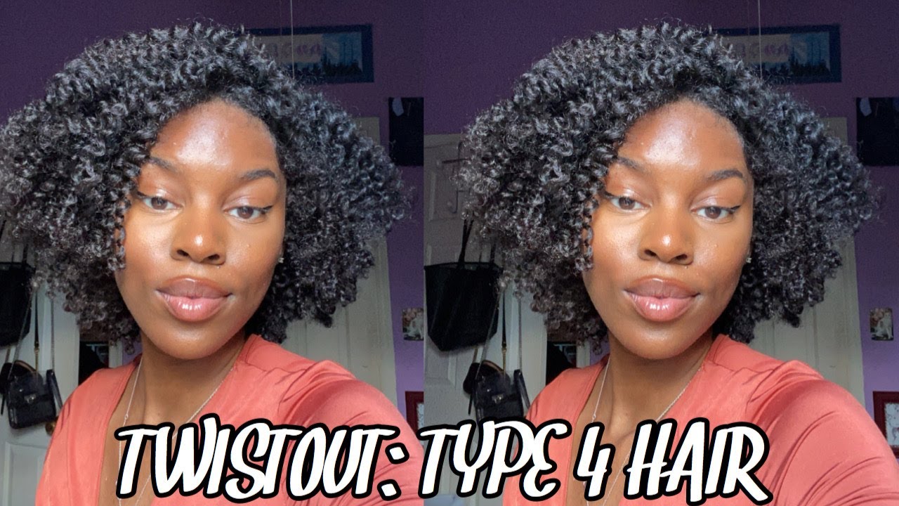 Guide to a Great Twist Out: Type 4 Hair