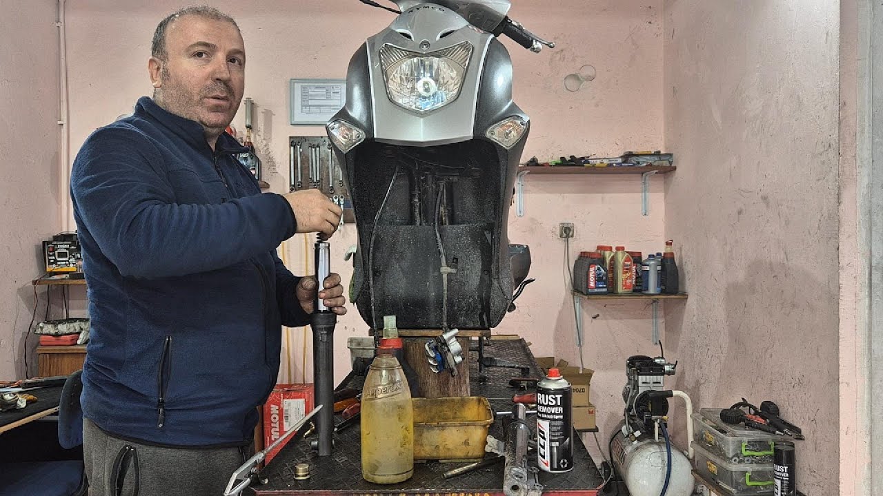 Kymco Agility 125 genel Bakım