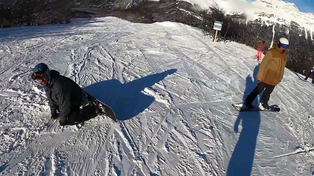Cerro Castor - Bajada desde la Brecha  2022