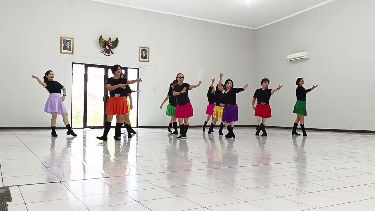 I Got A Song - Improver Line Dance - Choreo by Marlon Ronkes(NL)& Romain Brasme(FR) Febuary2026